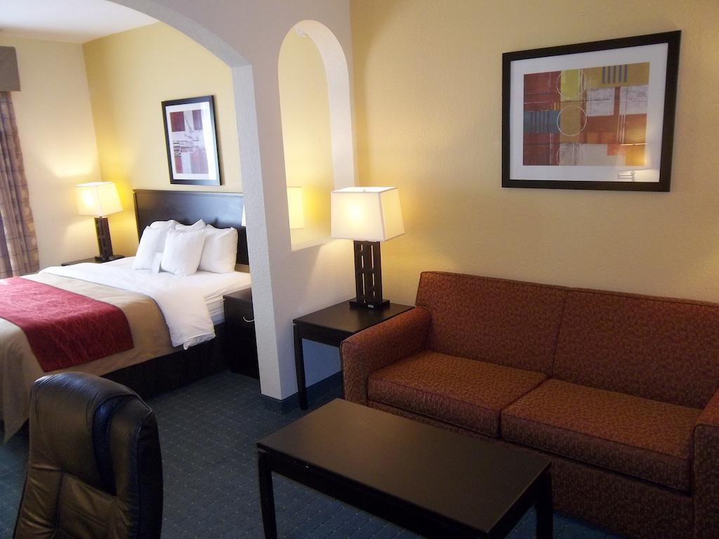Comfort Inn & Suites Northeast - Gateway Sankt Petersburg Zewnętrze zdjęcie
