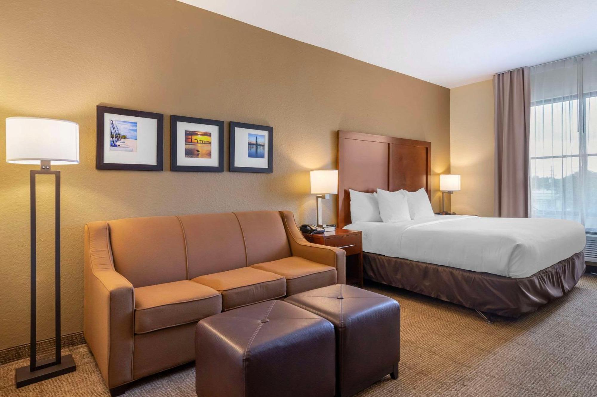 Comfort Inn & Suites Northeast - Gateway Sankt Petersburg Zewnętrze zdjęcie