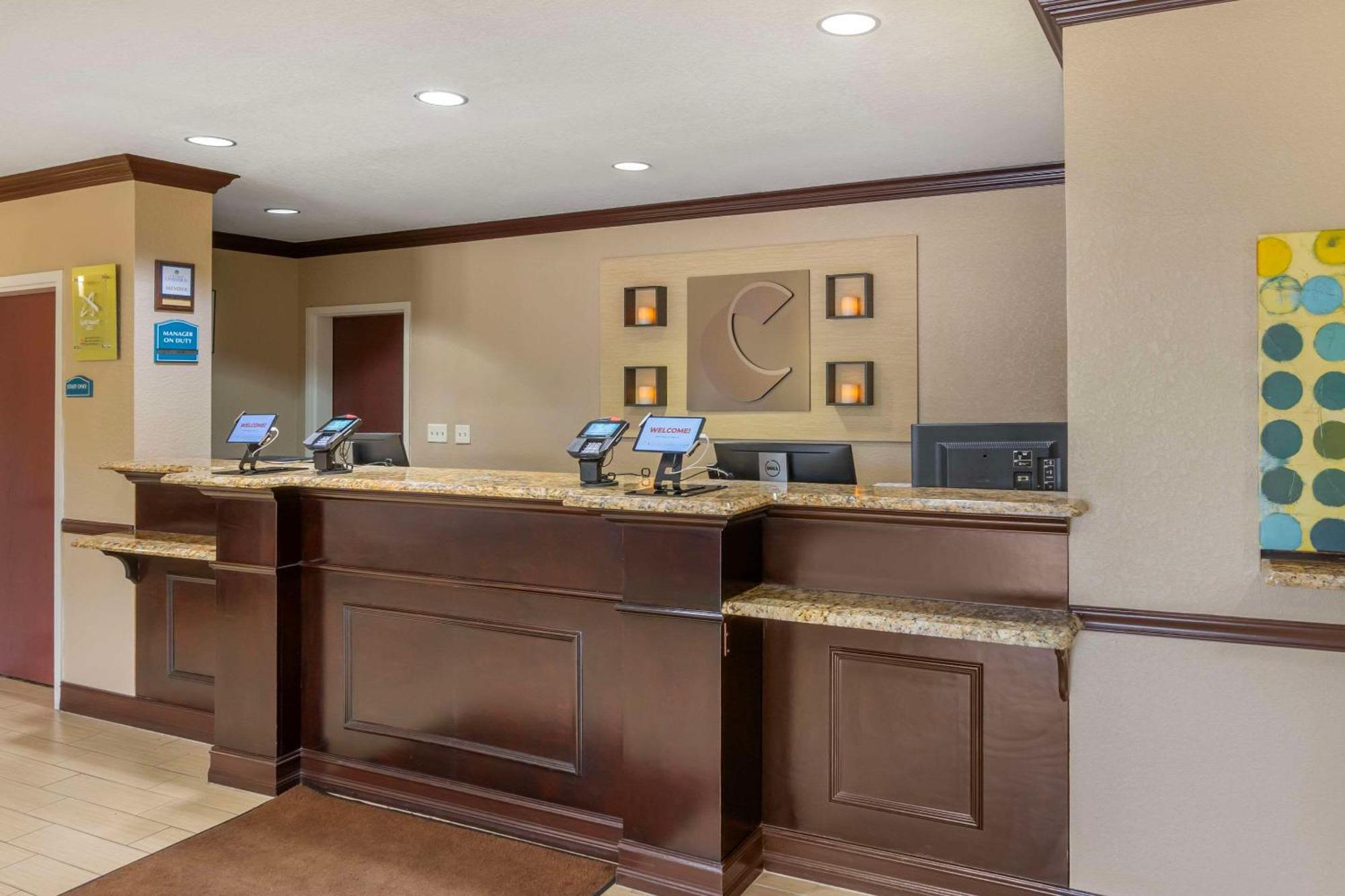 Comfort Inn & Suites Northeast - Gateway Sankt Petersburg Zewnętrze zdjęcie